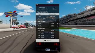 NASCAR Heat 5 Daytona Cup Setup Updated 200 mph wno draft 455 lap times [upl. by Riannon]