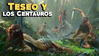 Teseo La batalla de los Centauros Centauromaquia  Mitología Griega  Mira la Historia [upl. by Aruasi]