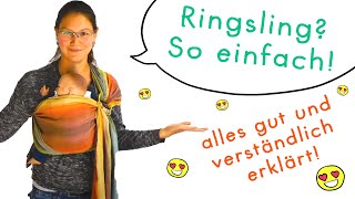 Einen Ringsling anlegen [upl. by Peisch]