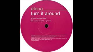 Alena  Turn It Around Space Brothers Rethink 1999 [upl. by Lekar]