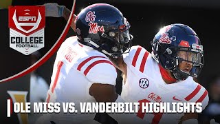 Ole Miss Rebels vs Vanderbilt Commodores  Full Game Highlights [upl. by Eidak641]