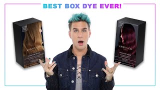 Pro Hairdresser Tries Kristen Ess Target Box Dye Im Shocked [upl. by Meggs]