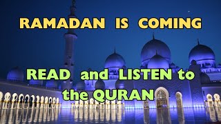 RAMADAN 2025 read and Listen to QURAN [upl. by Yaf]