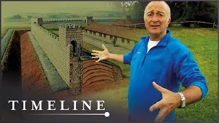 Britains Best Preserved Roman Fortress  Time Team  Timeline [upl. by Irrac]