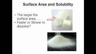 Factors that Affect Solubility  CLEAR amp SIMPLE [upl. by Roanne413]