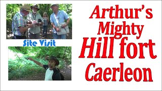 King Arthurs Caerleon Hill Fort August 2020 [upl. by Dian]