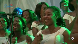 PowerPacked Highlife Medley  One Voice Choir Ghana [upl. by Atnovart]