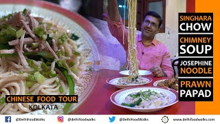 CHINESE Food Tour in KOLKATA I Old  New Chinatown  Oldest Chinese Restaurant  Must Try Dishes [upl. by Esile]