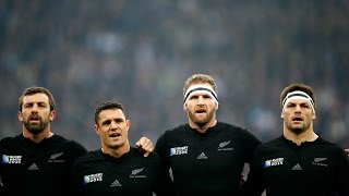 ANTHEM All Blacks sing God Defend New Zealand [upl. by Bess]