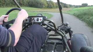 Buggy Bugxter PGO 150  Jura country ride [upl. by Roy]