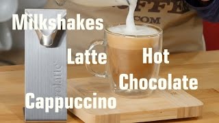 How to use a Aerolatte Milk Frother [upl. by Morel]