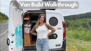 Micro Camper Van Walkthrough [upl. by Keese]