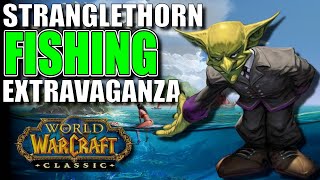 WoW Classic Phase 4 ZG Release Complete Stranglethorn Fishing Extravaganza Guide and HOW TO WIN [upl. by Kcirdnekel944]