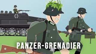 PanzerGrenadier World War II Mechanized amp Motorized Infantry [upl. by Noyad576]