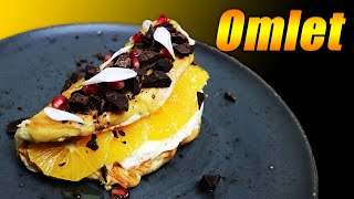 Najlepszy Omlet na Świecie  ŚNIADANIE  Odc 1 [upl. by Lanam]