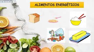 ALIMENTOS ENÉRGETICOSCONSTRUCTORES REGULADORES [upl. by Ameyn]