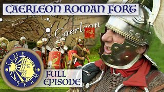 Caerleon Roman Legion Fort In Wales  Time Team [upl. by Jeremiah544]