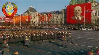 Anthem of the USSR by the Red Army Choir Rare [upl. by Adgam]