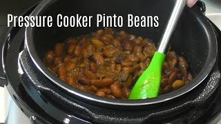 Pressure Cooker Pinto Beans  No Soak Quick Cook Beans  Cosori 2 Quart Electric Pressure Cooker [upl. by Nnaeitak770]