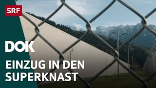 Im modernsten Gefängnis der Schweiz  Umzug in die JVA Cazis Tignez in Graubünden  Doku  SRF Dok [upl. by Drof]