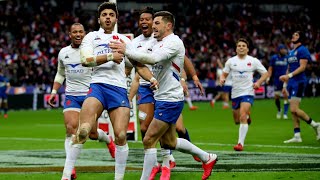 Extended Highlights France v Italy  Guinness Six Nations [upl. by Yerffoej4]