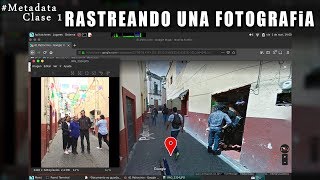 Como rastrear ubicación con una foto  Metadata Clase 1  Exiftool [upl. by Elehcor]