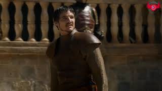 Prince Oberyn Martell Vs Mountain Fight Scene  Game of Thrones  GOT  Season 4 Episode 8 [upl. by Ahsenek418]