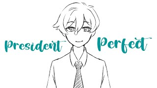 President Perfect  Little Miss Perfect  OC WIP Animatic [upl. by Sellig]