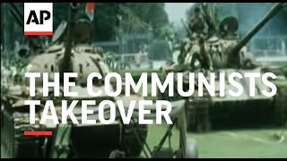 VIETNAM SAIGON THE COMMUNISTS TAKEOVER  1975 [upl. by Ardnasirk628]