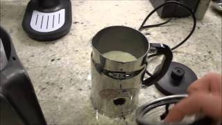 Nespresso Aeroccino Plus ReviewMilk Frother [upl. by Colb]