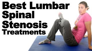 Top 5 Lumbar Spinal Stenosis Exercises amp Stretches  Ask Doctor Jo [upl. by Otrebire271]