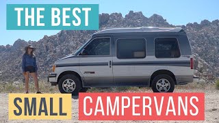 The Best 6 Small Vans for a Campervan Conversion [upl. by Dorfman]