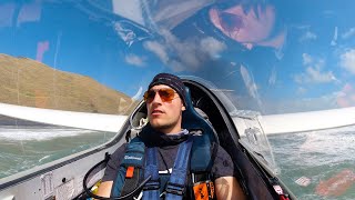 5 Crazy Flights in a Glider [upl. by Battiste]