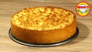 Der weltbeste Apfelkuchen mit Streusel und Vanillepudding [upl. by Laen]