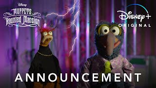 Announcement  Muppets Haunted Mansion  Disney [upl. by Dorri974]