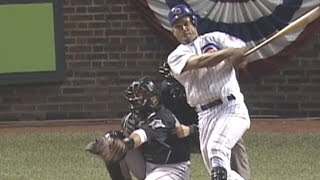 2003 NLCS Gm7 Alou hits tworun homer to left [upl. by Atalee978]