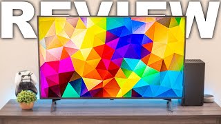 2021 43 Inch LG UP8000 TV Review [upl. by Cirdahc320]