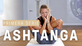 Primera serie ashtanga  Yoga chikitsa  60 min  Lucia Liencres yoga [upl. by Reginald114]