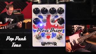 Wampler Pedals PlexiDrive Deluxe Demo [upl. by Cacka538]