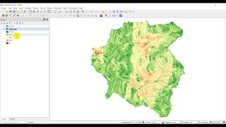 QGIS Raster Calculator for No Data Values and Thresholds Version 3x [upl. by Marquardt]