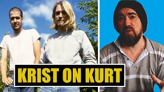 Krist Novoselic Gets Brutally Honest About Kurt Cobain [upl. by Sivolc]