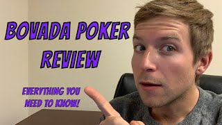 Bovada Poker Review 2021 [upl. by Ahtibbat814]