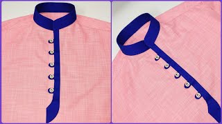 Kurta ka new design  How to make designer kurta 2019 [upl. by Nagud183]