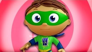 053 Super Why Cinderella The Princes Side of the Story [upl. by Selrac]