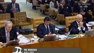 Pleno  Paternidade socioafetiva não exime de responsabilidade o pai biológico 12 [upl. by Tracie777]