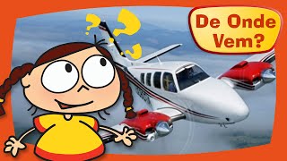 De Onde Vem o Avião Episódio 6 [upl. by Kern983]