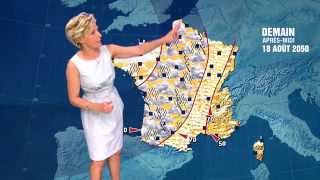 WMO Weather Reports 2050  France Français [upl. by Aikemal760]