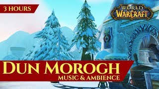 Vanilla Dun Morogh  Music amp Ambience 3 hours World of Warcraft Classic [upl. by Sherris]