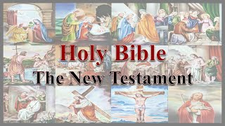 The Holy Bible：The New Testament NKJV ＜Story about Jesus Christ＞ [upl. by Shatzer]