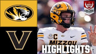 Missouri Tigers vs Vanderbilt Commodores  Full Game Highlights [upl. by Narat987]